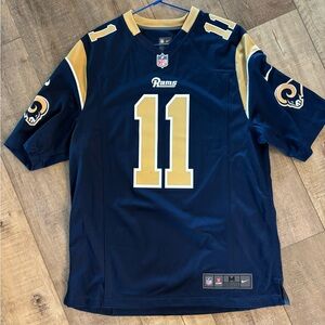 RAMS medium number 11 jersey. Official NFL.